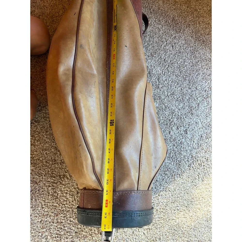 Vintage Wilson top notch golf bag